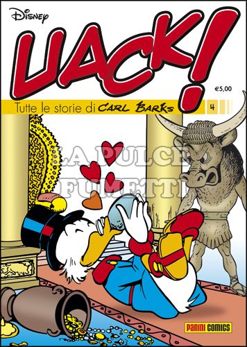 UACK! - TUTTE LE STORIE DI CARL BARKS #     4